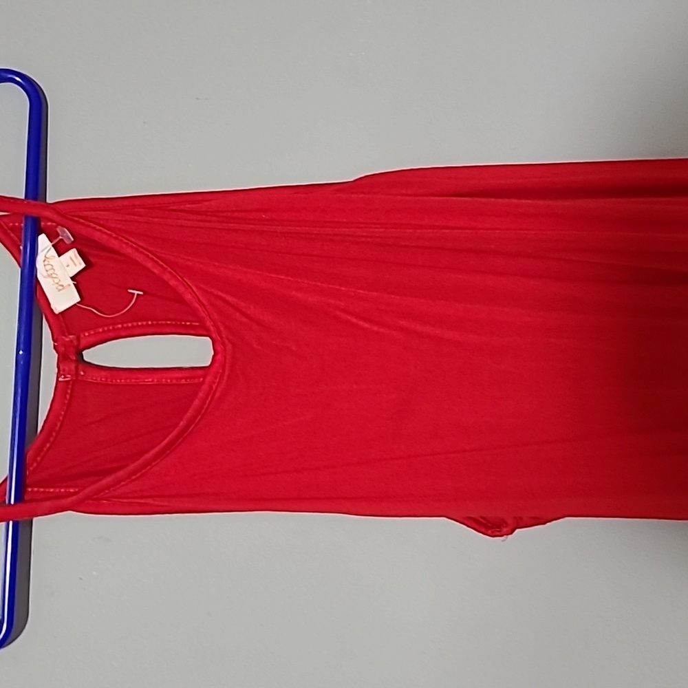Womes Red Tank